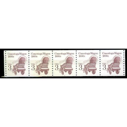 2252a 3c Conestoga Wagon Very Fine MNH Dry Gum PNC 3/5 P0687