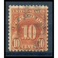 Used J84 10c Postage Due Average Plus WA1426
