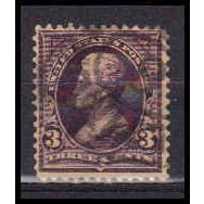 Used 253 3c Andrew Jackson Just Clears RA0986