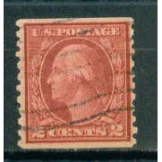 Used 492 2c George Washington Fine A09816