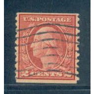 Used 492 2c George Washington Fine A11196