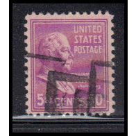 Used 831 50c Howard Taft Barely Clears KA8366