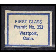Used Revenue Permit Westport, CT. E0214