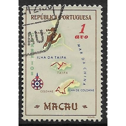 1956 Michel 406 - #2 fine used (o)