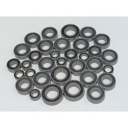 (31pcs) CEN GENESIS 46 RTR Rubber Sealed Ball Bearing Set