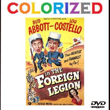 Abbott & Costello Colorized Titles U-Pick
