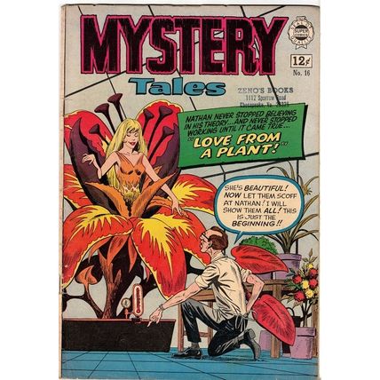 MYSTERY TALES # 16
