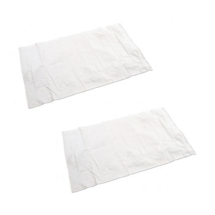 Extra Large White Woven Polypropylene Sandbags Sacks Flood Defence Sand Bags PB