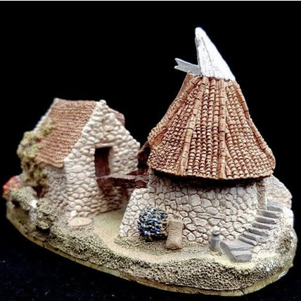 Lilliput Lane Preston Mill Cottage Vintage Ornament