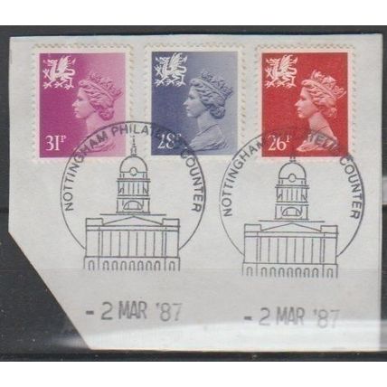 SG: w61a,63,65 used 1980 Cat £ 4.90
