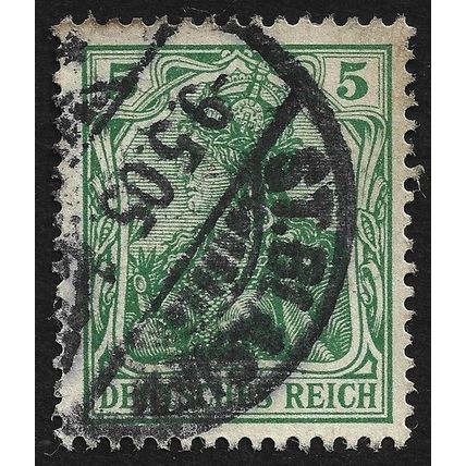 GERMANY 1902 5pf Sc#67 - USED @M540