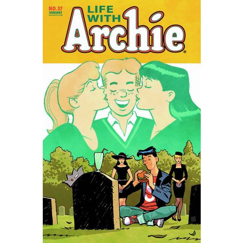 Life With Archie (2010) #37 "One Year Later" (Chiang Variant) Archie Comics