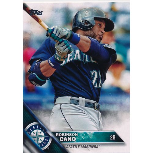 2016 Topps Baseball 268 Robinson Cano Seattle Mariners
