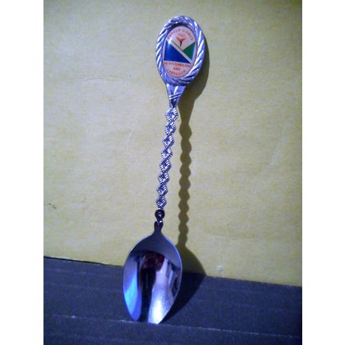 Newfoundland & Labrador Winter Games 1982 Collector Souvenir Teaspoon,Tea Spoon