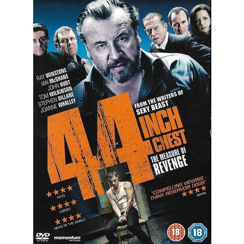 44 Inch Chest (DVD, 2010) Ray Winstone - Ian McShane - John Hurt