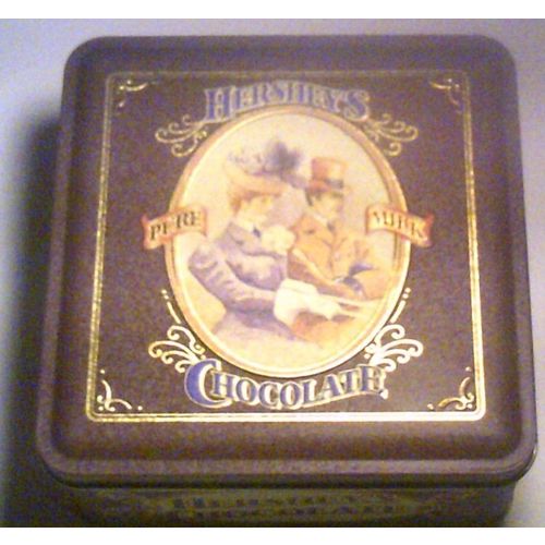 Hersheys Chocolate Limited Edition Collectible tin 1995