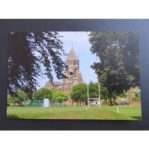 RU-0026 The Close Rugby School, Rugby, Warwickshire Postcard