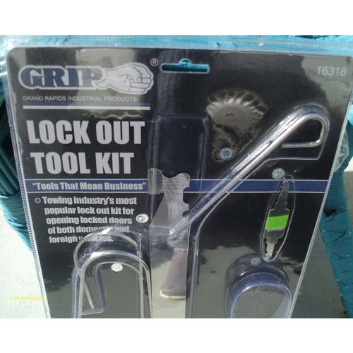 Grip- Lock Out Tool Kit for Opening Locked Doors-Foreign or Domestic