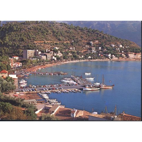 Spain Postcard - Puerto De Soller, Mallorca