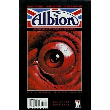 Albion # 003 VFN+ ORIG US COMICS