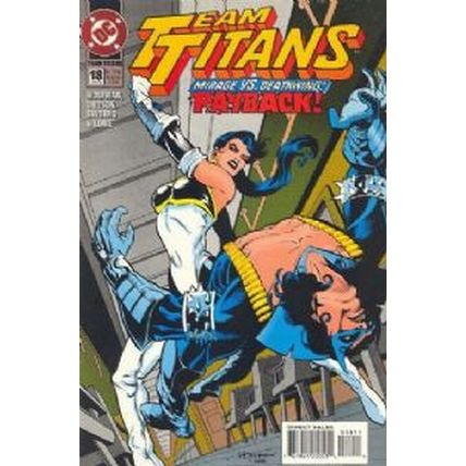 Team Titans (Vol 1) # 018 NM MODERN AGE COMICS