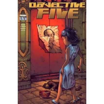 Objective Five (Vol 1) # 006 NM MODERN AGE COMICS