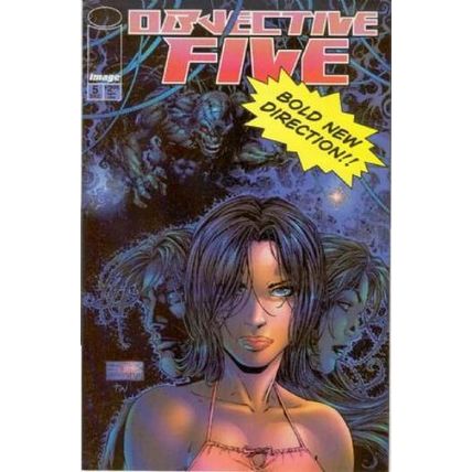 Objective Five (Vol 1) # 005 NM MODERN AGE COMICS