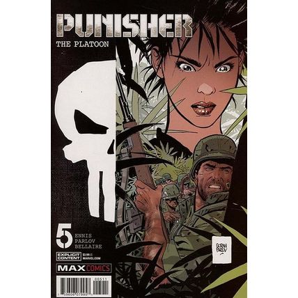 Punisher: Platoon (2017 Ltd) # 005 NM MODERN AGE COMICS