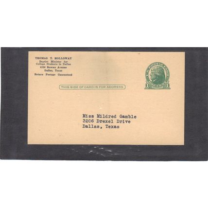UX27 1c Thomas Jefferson CV03858