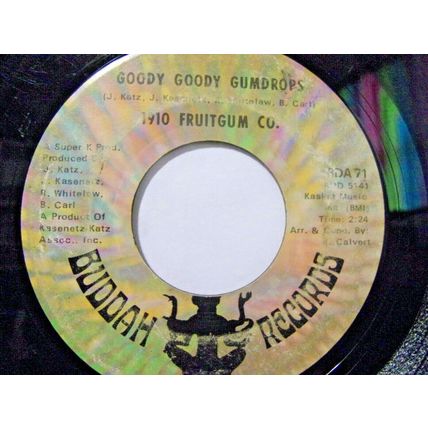 1910 Fruitgum Co.-Goody Goody Gumdrops / Candy Kisses-45rpm-1968-VG