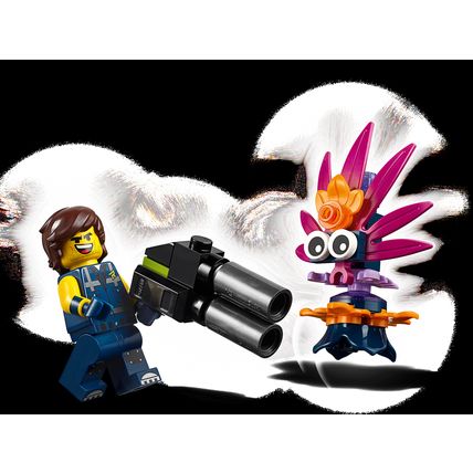 LEGO 30460 - LEGO MOVIE 2 - REX'S PLANTIMAL AMBUSH - NEW & SEALED - RETIRED