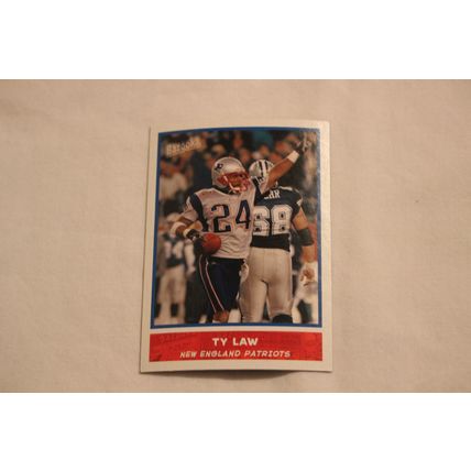 Ty Law 2004 Bazooka MINI NO. 26