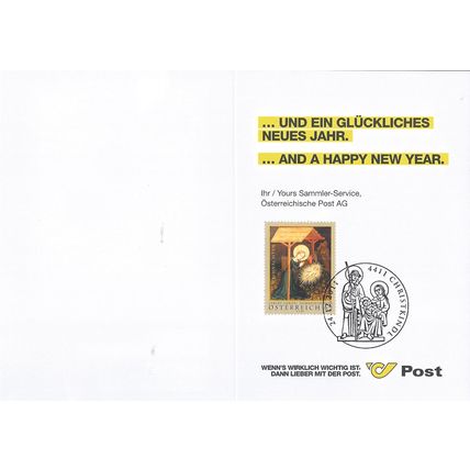 Österreichische Post AG Christmas Card 2011