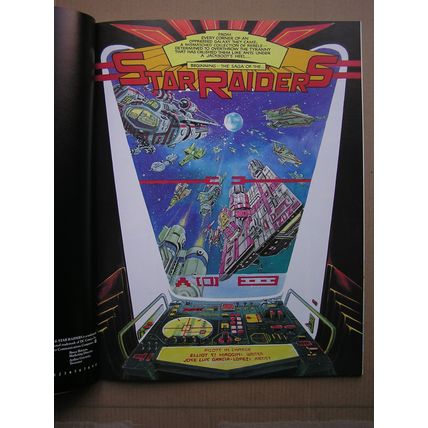 STAR RAIDERS Issue No 1 DC Graphic Novel 1983 - Elliot Maggin Jose Garcia Lopez