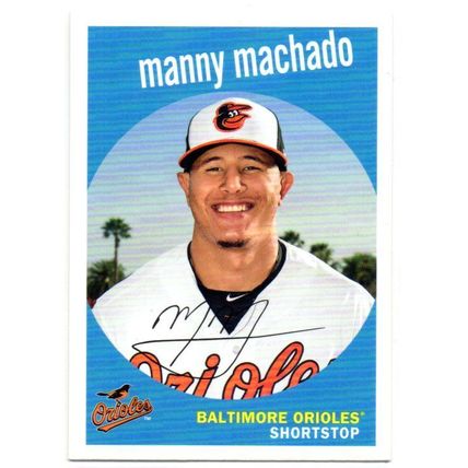 2018 TOPS MANNY MACHADO