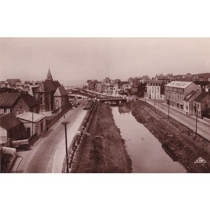 Wimereux Viadue Viaduct French Real Photo Postcard
