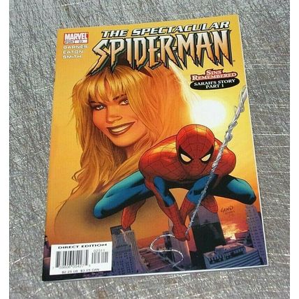 SPECTACULAR SPIDER-MAN # 23 : MARVEL COMICS : 2005 : vf+(8.5) -