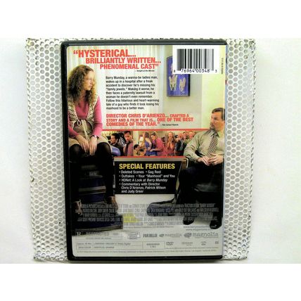 Barry Munday [DVD] [2008]
