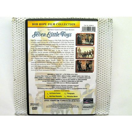 The Seven Little Foys DVD BOB Hope