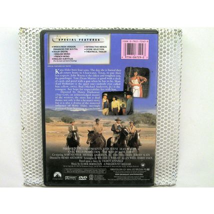 The Sons Of Katie Elder (dvd, 2001, Sensormatic)