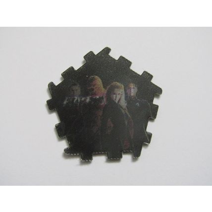 Marvel 2005 Fantastic4 Marinela 3d Film Tazo Build a Ball Dropdown Choice (e32)