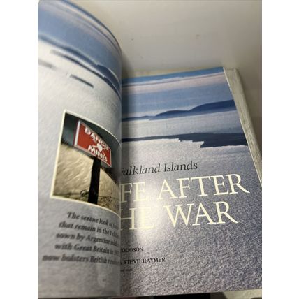 National Geographic Magazine March 1988 Anchorage - Vintage Collectable....p