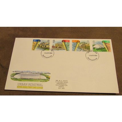 GB 1984 FDC Cover - Urban Renewal