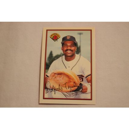 Wil Tejada 1989 Bowman TIFFANY NO. 468