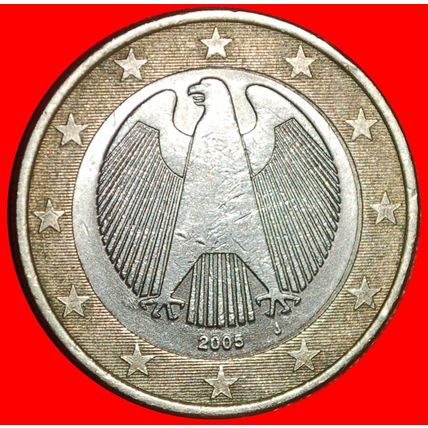 PHALLIC (2002-2006): GERMANY★1 EURO 2005J ERROR UNPUBLISHED★LOW START★NO RESERVE