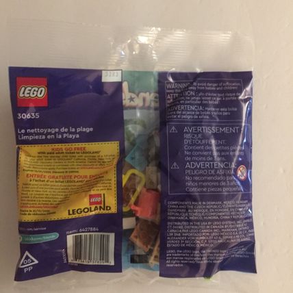 NEW Friends Polybag Sets #30633 & 30635 - 98 pieces