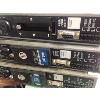 ALLEN BRADLEY 1785-LT B PLC-5/15 PROCESSOR MODULE,HD
