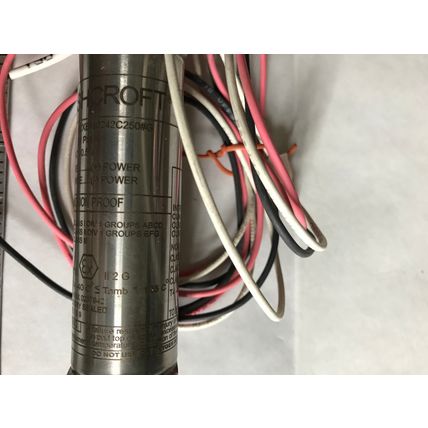 ASHCROFT A2XBM0242C250#G EXPLOSION PROOF PRESSURE TRANSMITTER. 50PSI RANGE.,AJ