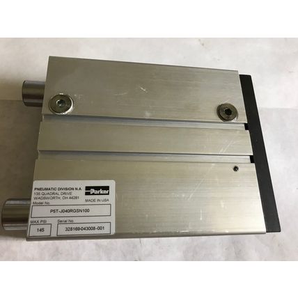 NEW PARKER P5T-J040RGSN100 PNEUMATIC ACTUATOR VALVE,P5T-J040RGSN100,EQ