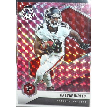 2021 Panini Mosaic CALVIN RIDLEY (Falcons) Prizm Pink Camo #16